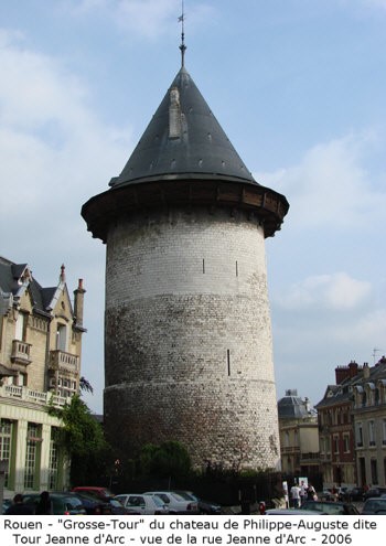 tour jeanne d'Arc