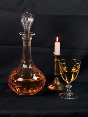 vin blanc et bougie.html