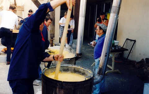fabrication du fromage