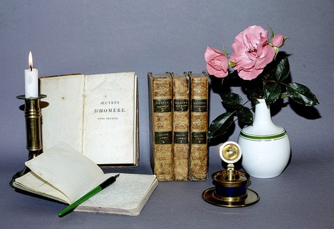 homere et bouquet.html