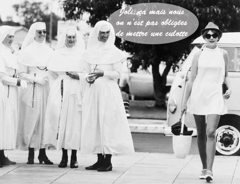 religieuses en ballade